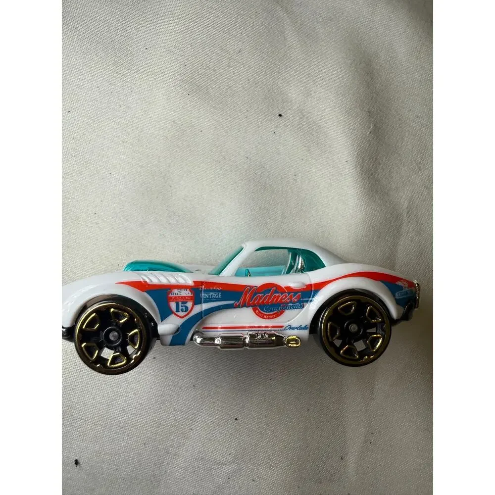 ZURU Metal Machines Diecast Car Lot of 2 Blue White 1:64 Toy Cars